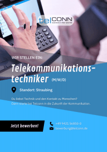 Projekt Kunde Referenz, Stellenbewerbung